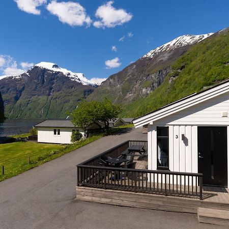 Geirangerfjorden Feriesenter Hotel Exterior foto