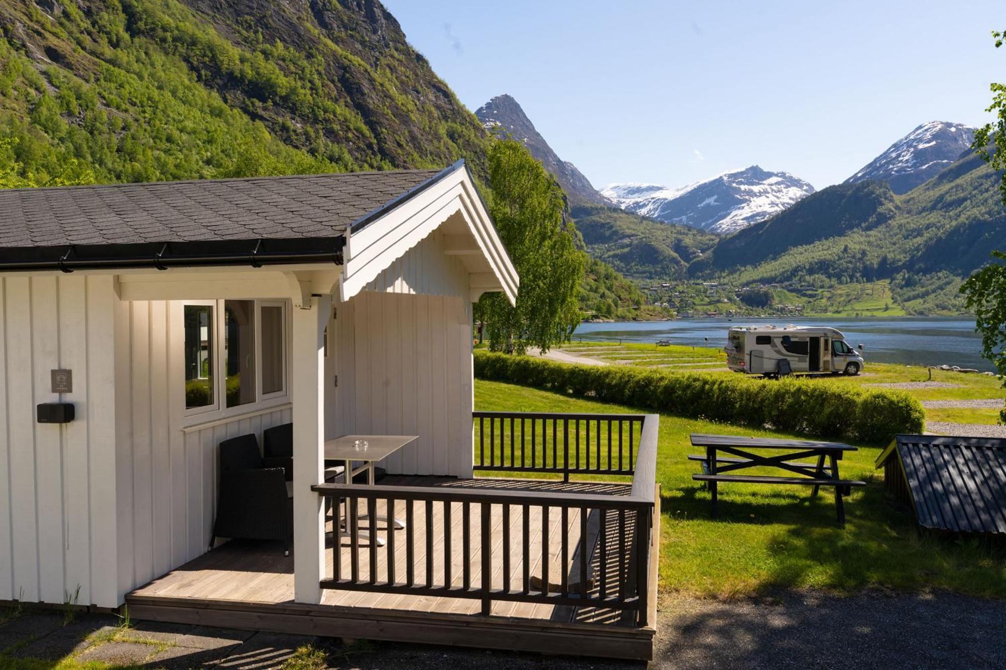 Geirangerfjorden Feriesenter Hotel Quarto foto