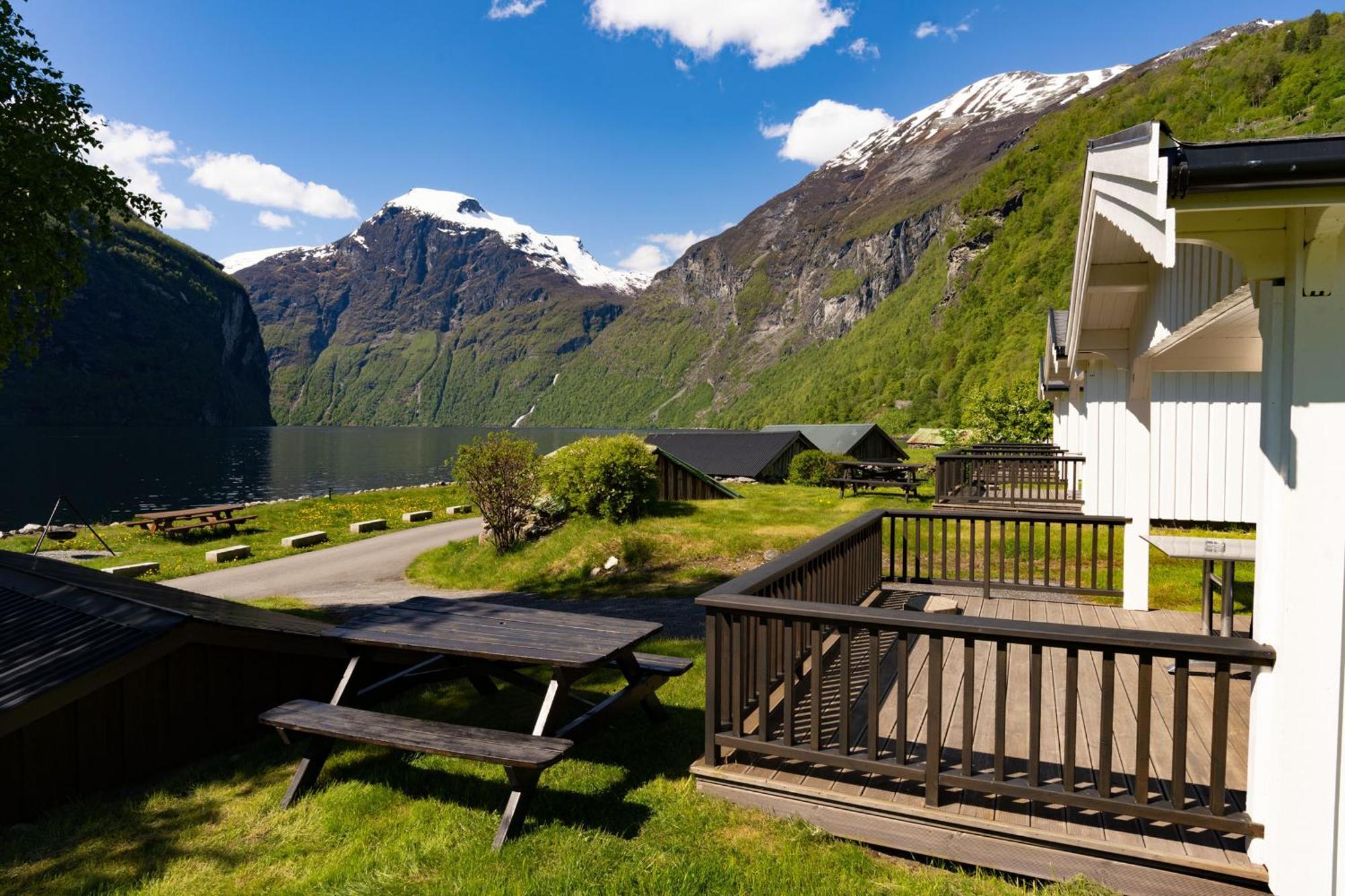 Geirangerfjorden Feriesenter Hotel Quarto foto